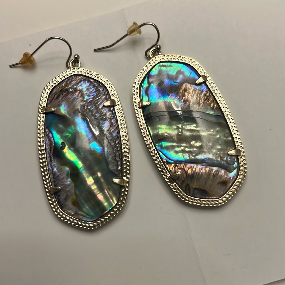 Kendra Scott multi color dangle earrings
